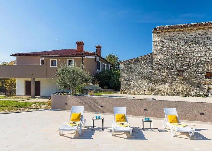 Mendula Vakantiehuis Potpićan