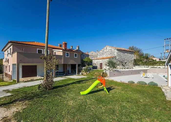 Mendula Vakantiehuis Potpićan