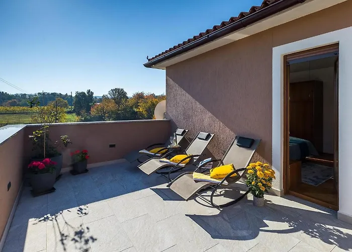 Vakantiehuis Mendula Potpićan